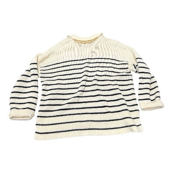 Alex Mill Jacques Striped Pullover Sweater XXL - Picture 3 of 4